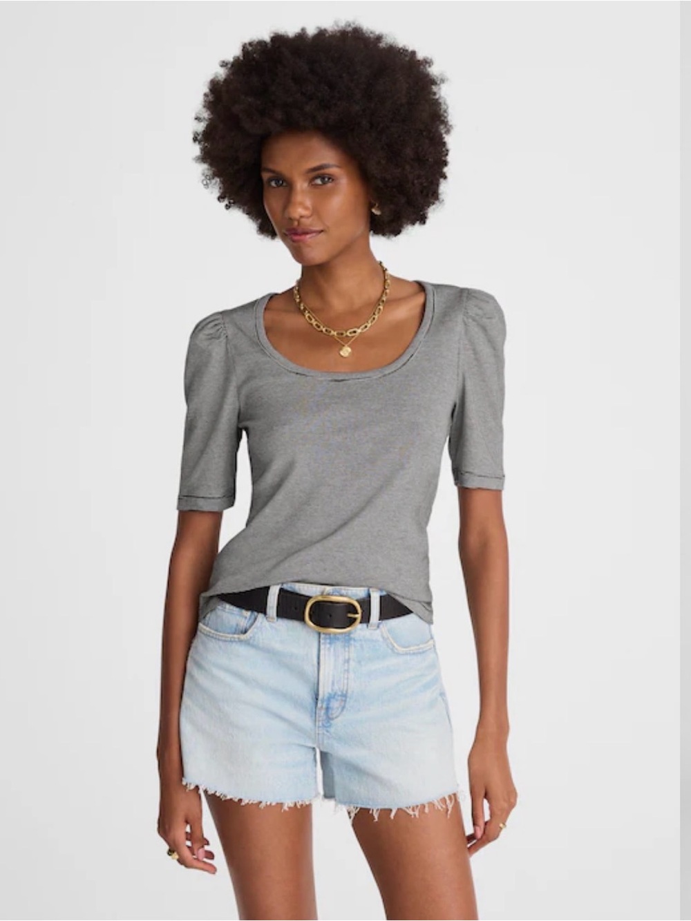 EUC Cotton Madewell Top